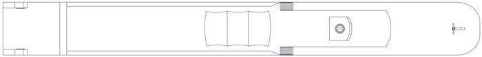 Ship Interior & Deck Plans on VIVA RUBY